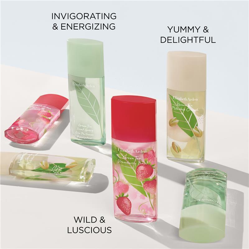 Elizabeth Arden Green Tea Strawberry Basil Eau de Toilette 100ml