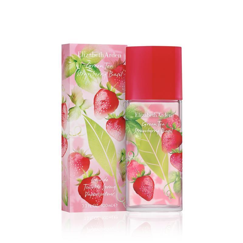 Elizabeth Arden Green Tea Strawberry Basil Eau de Toilette 100ml