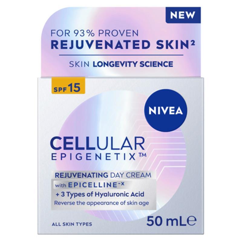 NIVEA Cellular Epigenetix Rejuvenating Day Cream SPF15 50ml
