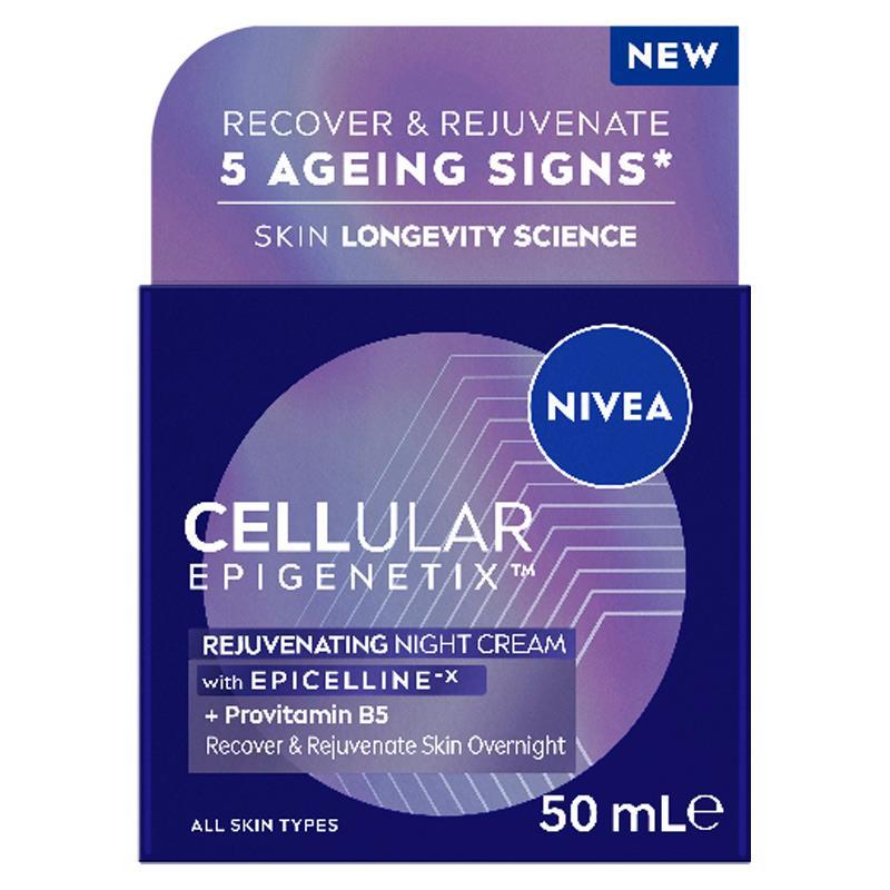 NIVEA Cellular Epigenetix Rejuvenating Night Cream 50ml