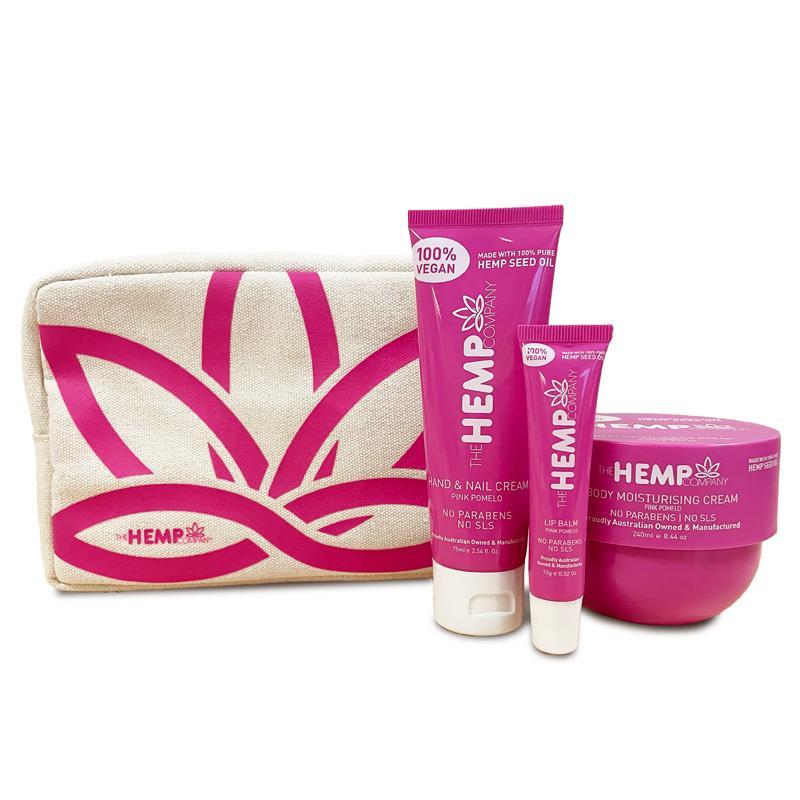 The Hemp Company Pure Bliss Gift Set