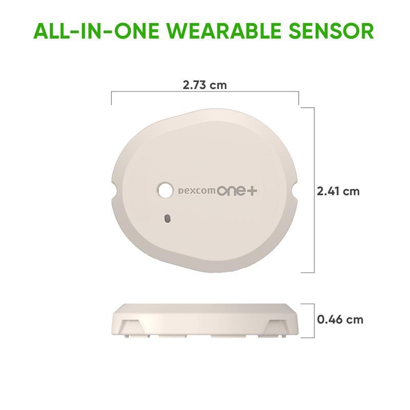 Dexcom ONE+ Continuous Glucose Monitor