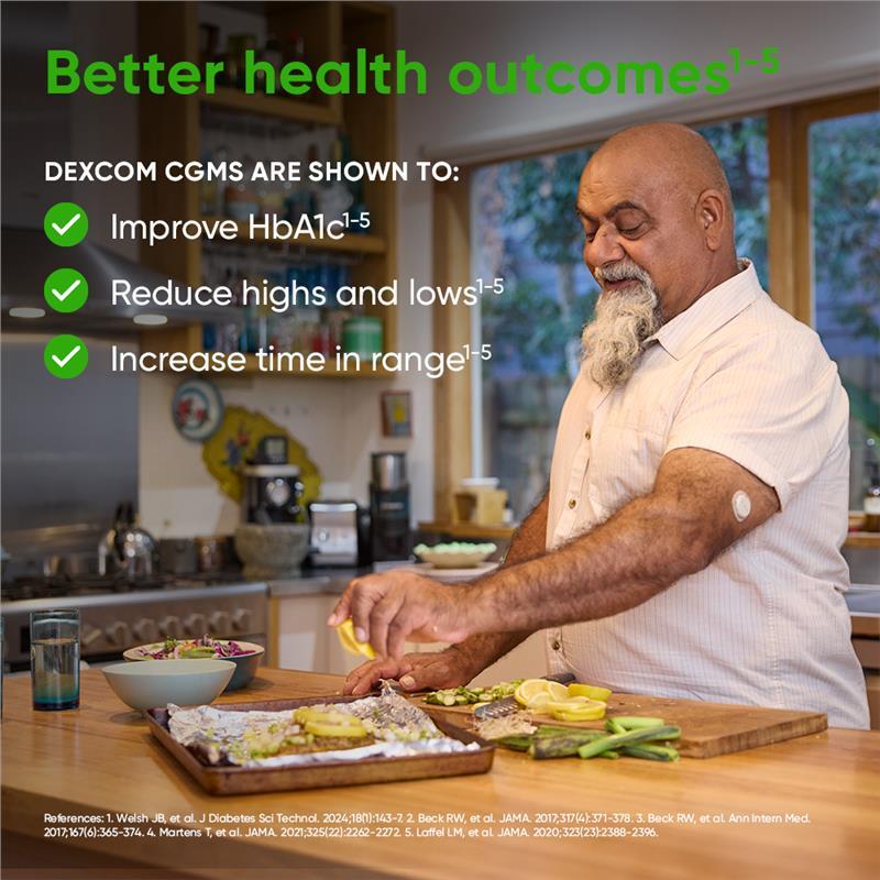 Dexcom ONE+ Continuous Glucose Monitor