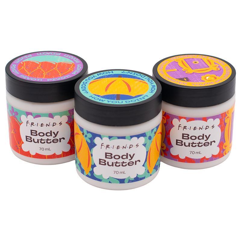 Friends Body Butter Trio Set