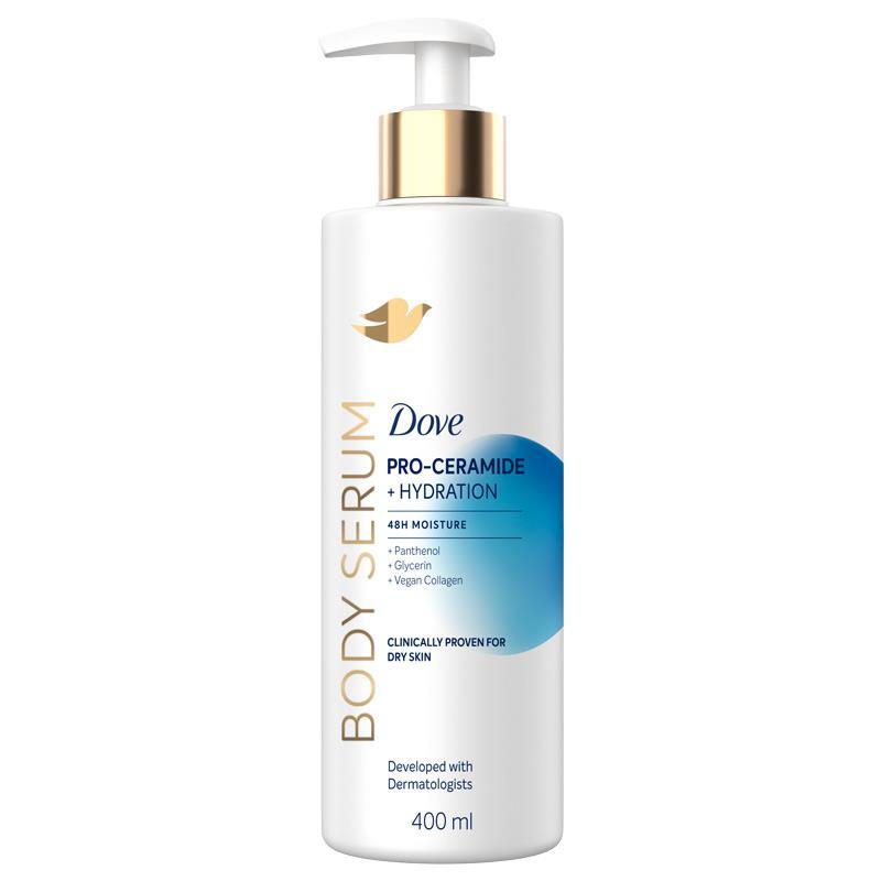 Dove Pro-Ceramide Body Serum Lotion 400ml