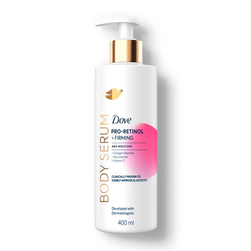 Dove Pro-Retinol Body Serum Lotion 400ml