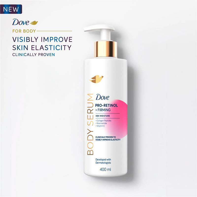 Dove Pro-Retinol Body Serum Lotion 400ml