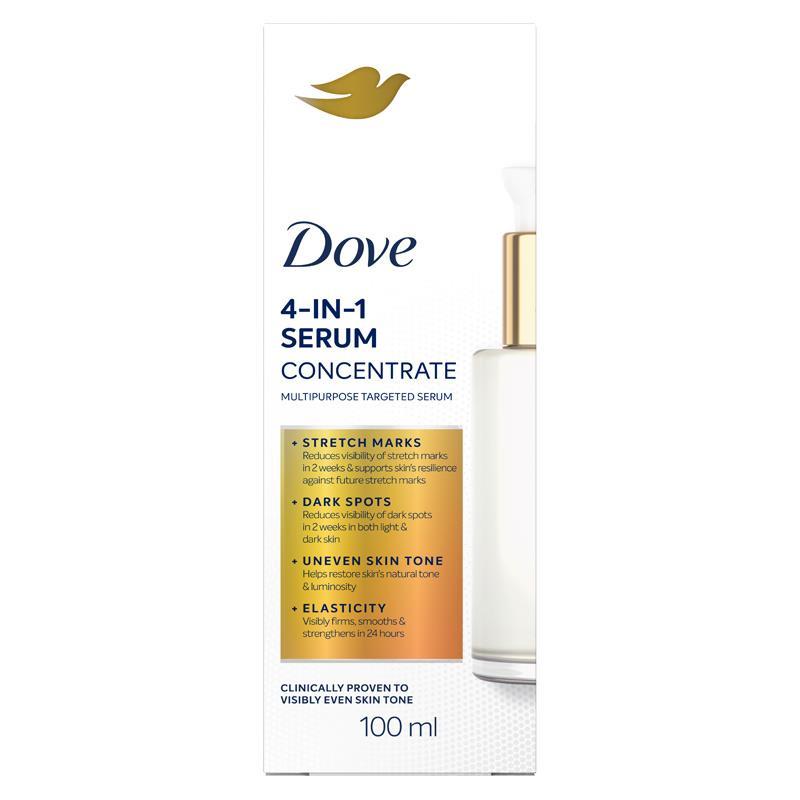Dove 4-in-1 Serum Concentrate 100ml