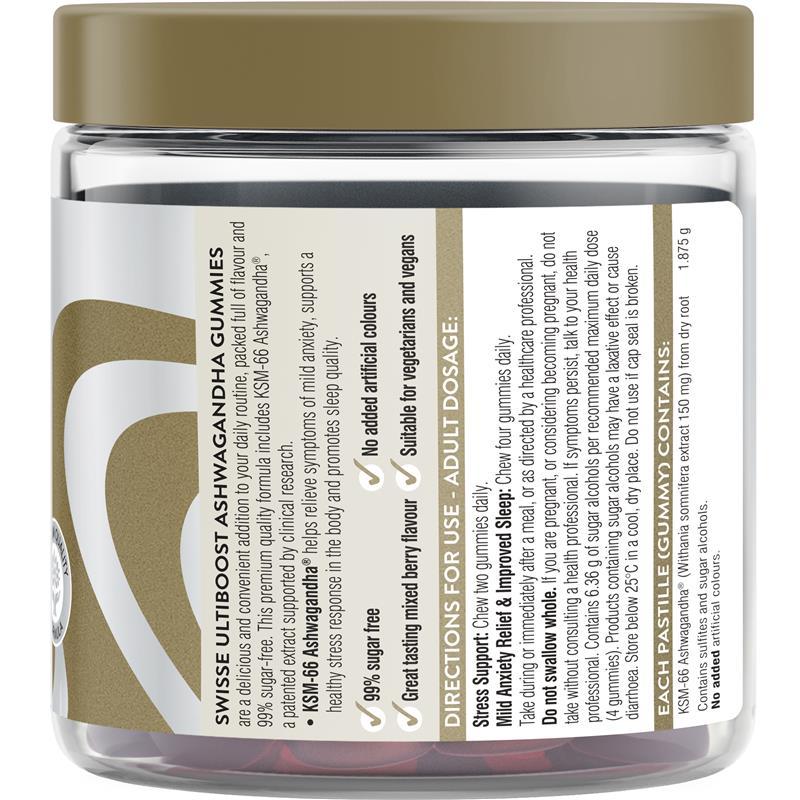 Swisse Ashwagandha Calm 50 Gummies