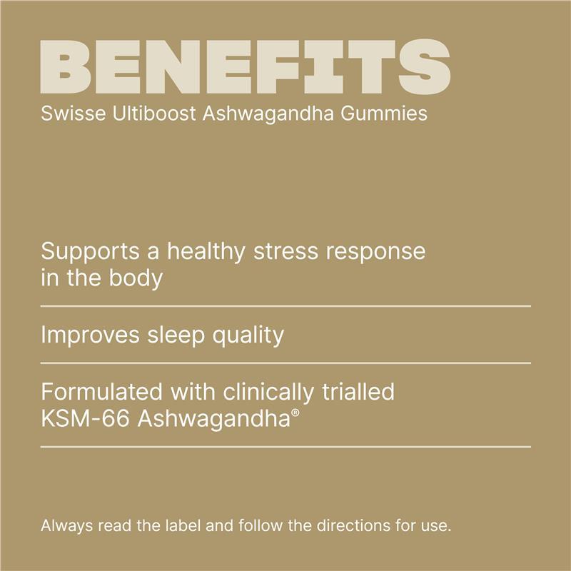 Swisse Ashwagandha Calm 50 Gummies