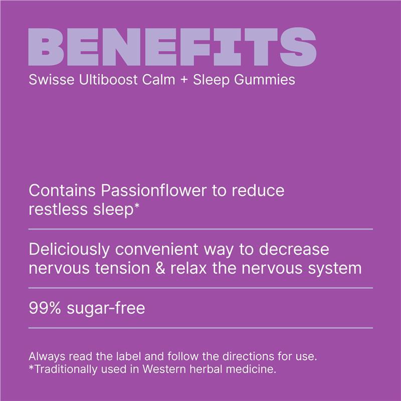 Swisse Calm + Sleep Gummies 120 Pack