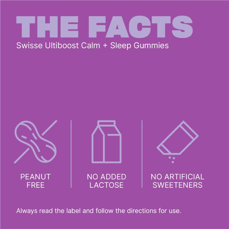 Swisse Calm + Sleep Gummies 120 Pack