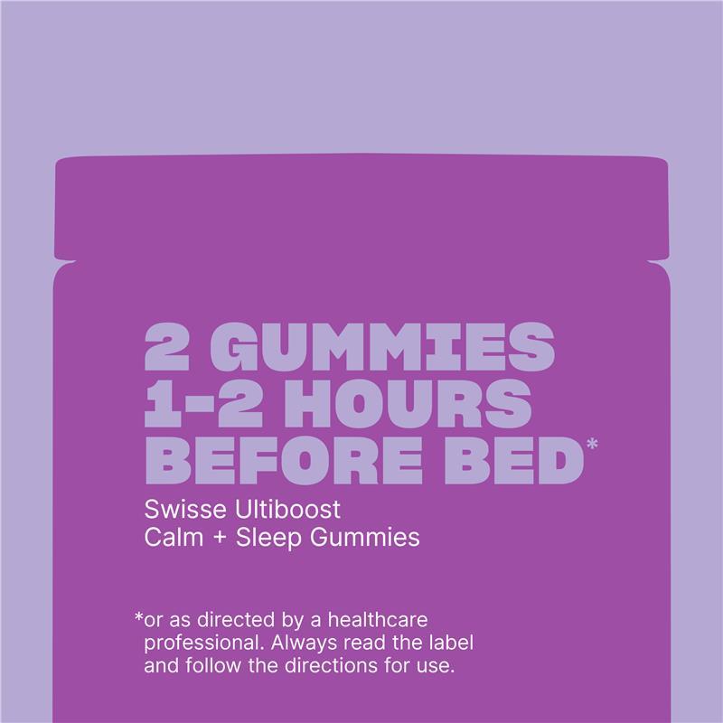 Swisse Calm + Sleep Gummies 120 Pack