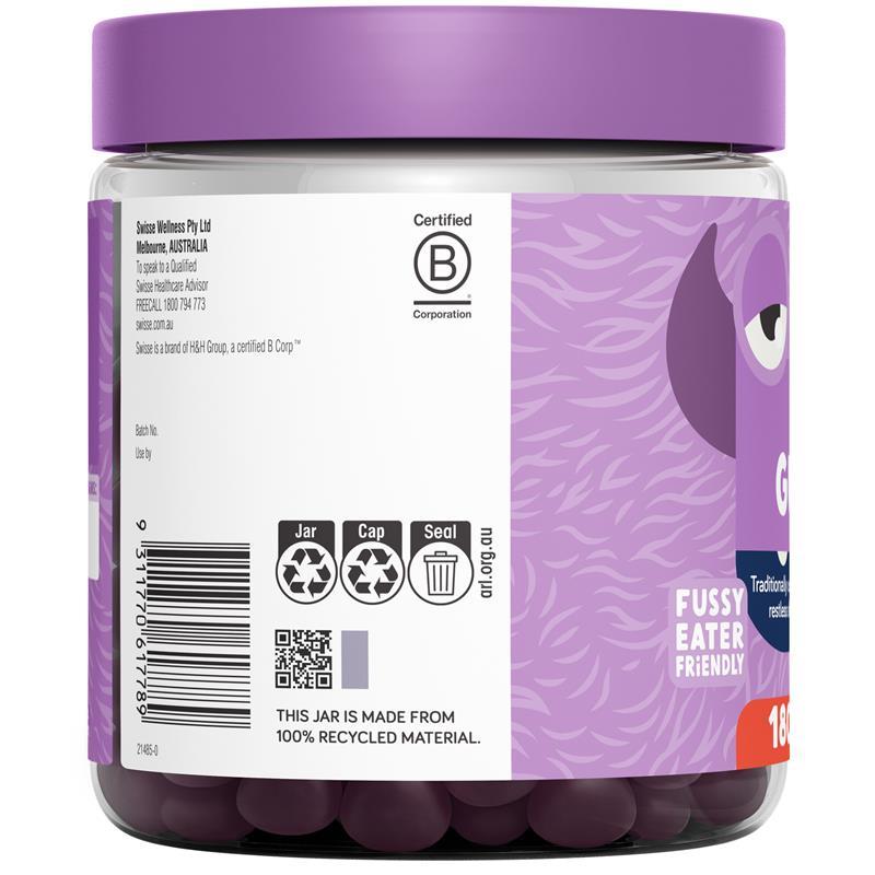 Little Swisse Sleep Gummies 180 Pack Exclusive Size