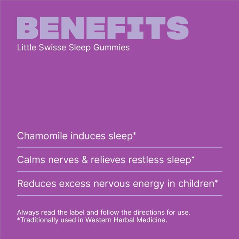 Little Swisse Sleep Gummies 180 Pack Exclusive Size
