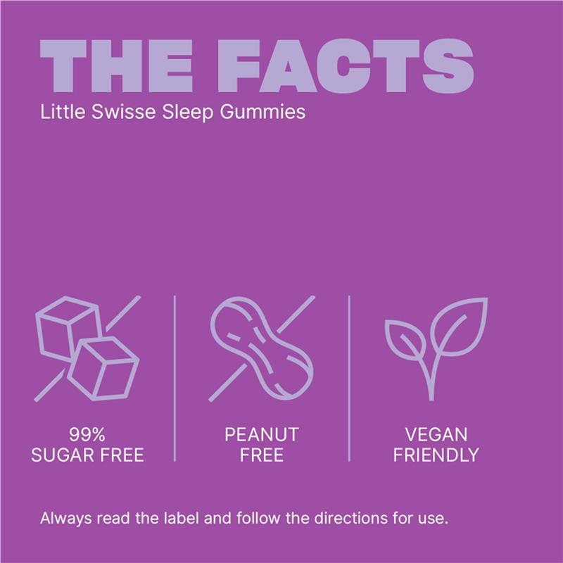 Little Swisse Sleep Gummies 180 Pack Exclusive Size