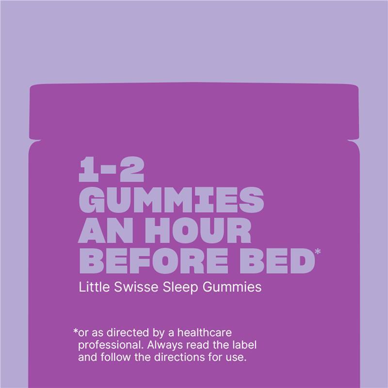 Little Swisse Sleep Gummies 180 Pack Exclusive Size