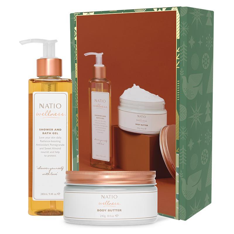 Natio Wellness Body Radiance Bodycare Set