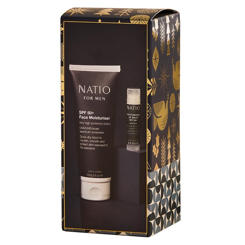 Natio Men Daily Duo SPF Skincare Set