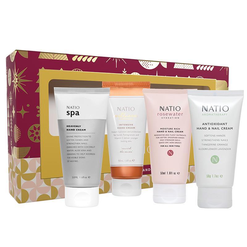 Natio Happy Hands Hand Cream Set