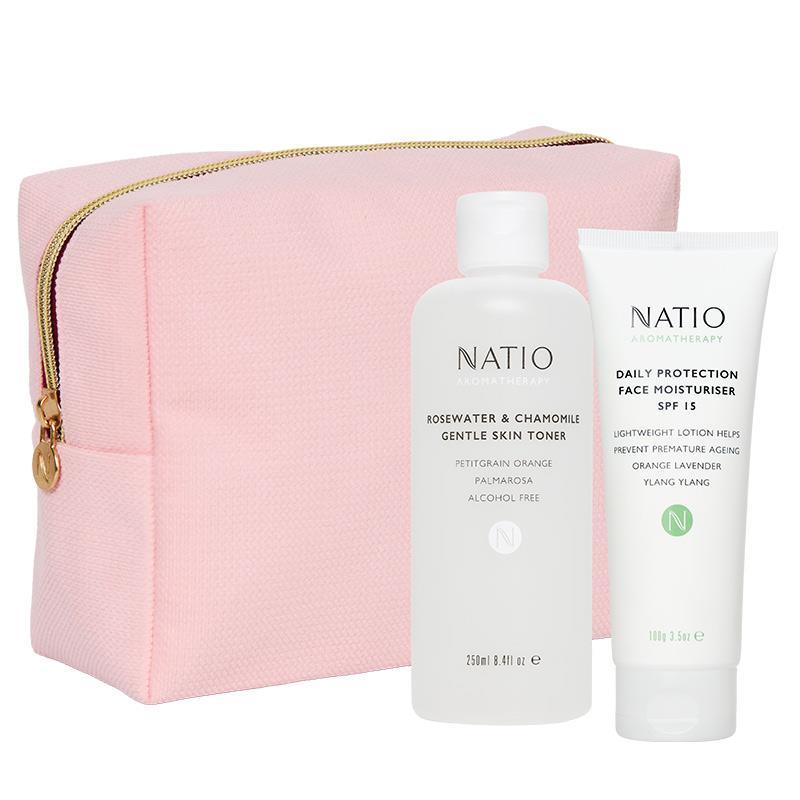 Natio Aromatherapy Gentle Start Skincare Set