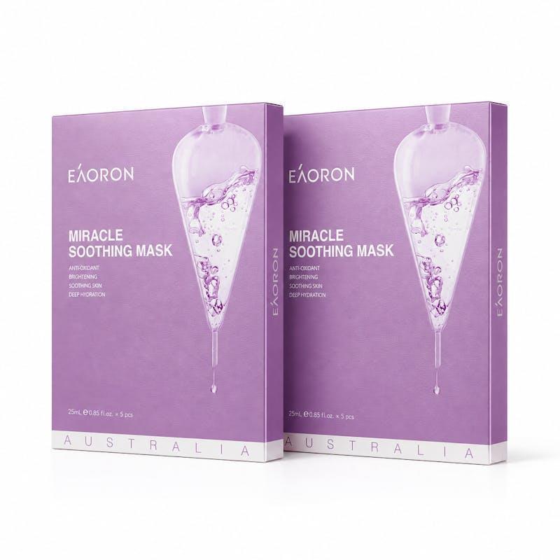 Eaoron Miracle Soothing Mask 2 Pack 250ml