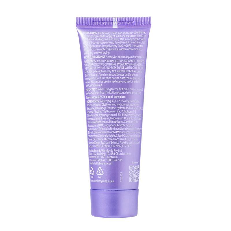 Cancer Council SPF50+ Nourishing BB Cream Light 50ml