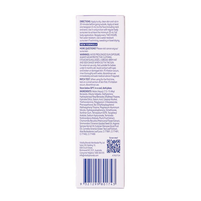 Cancer Council SPF50+ Nourishing BB Cream Light 50ml