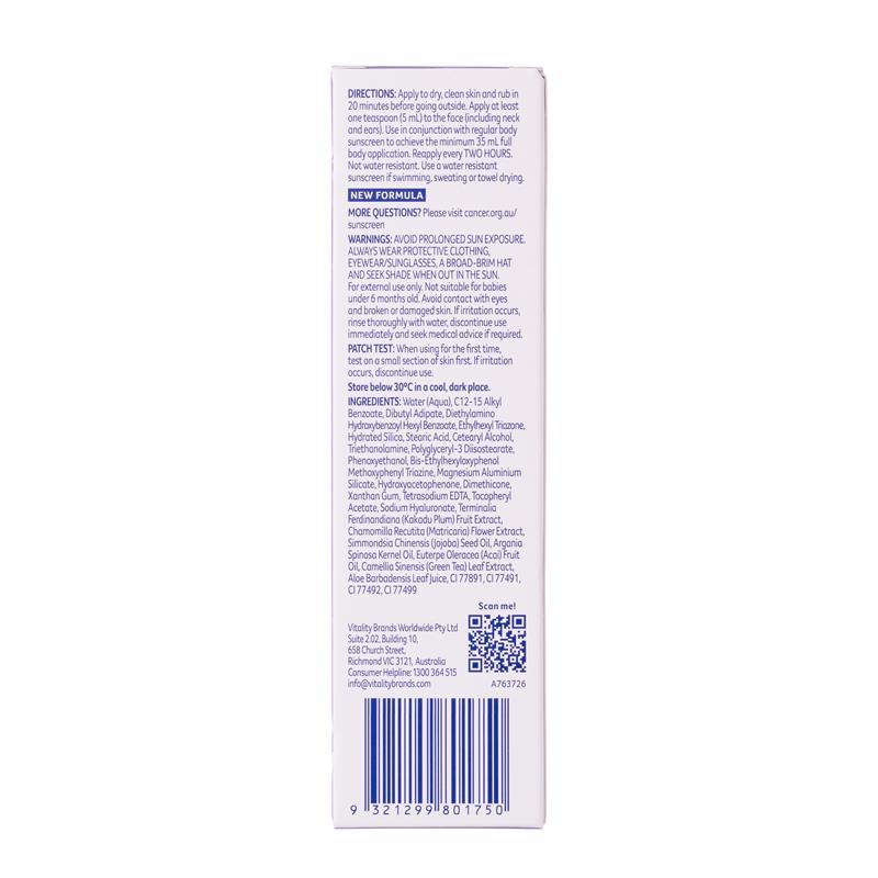 Cancer Council SPF50+ Nourishing BB Cream Medium 50ml