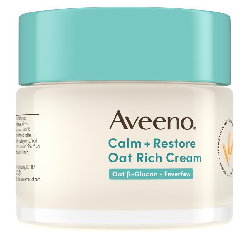 Aveeno Face Calm & Restore Oat Rich Cream 50g