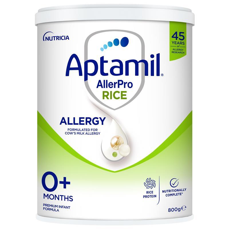 Aptamil Allerpro Rice Allergy Premium Infant Formula From Birth 800g