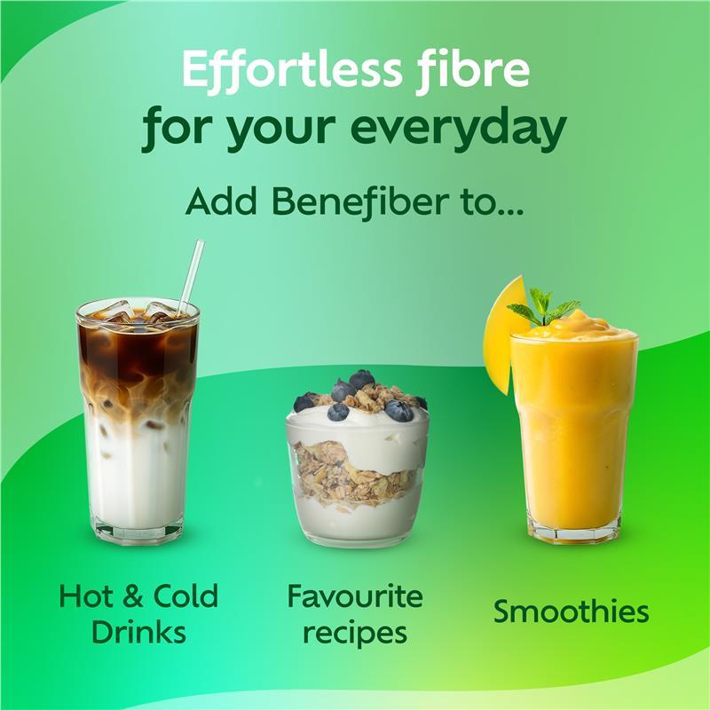 Benefiber 284 Dose 2x 500g Value Pack