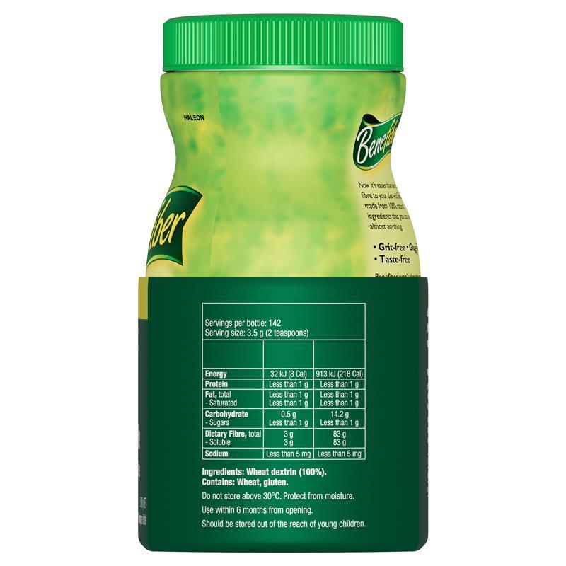 Benefiber 284 Dose 2x 500g Value Pack