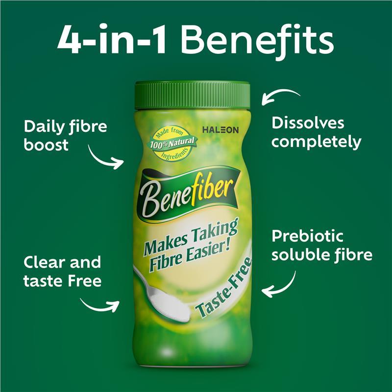 Benefiber 284 Dose 2x 500g Value Pack