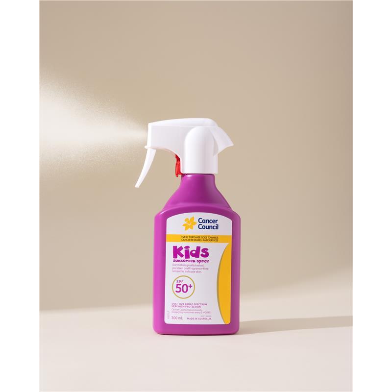 Cancer Council SPF50+ Kids Sunscreen Spray 300ml