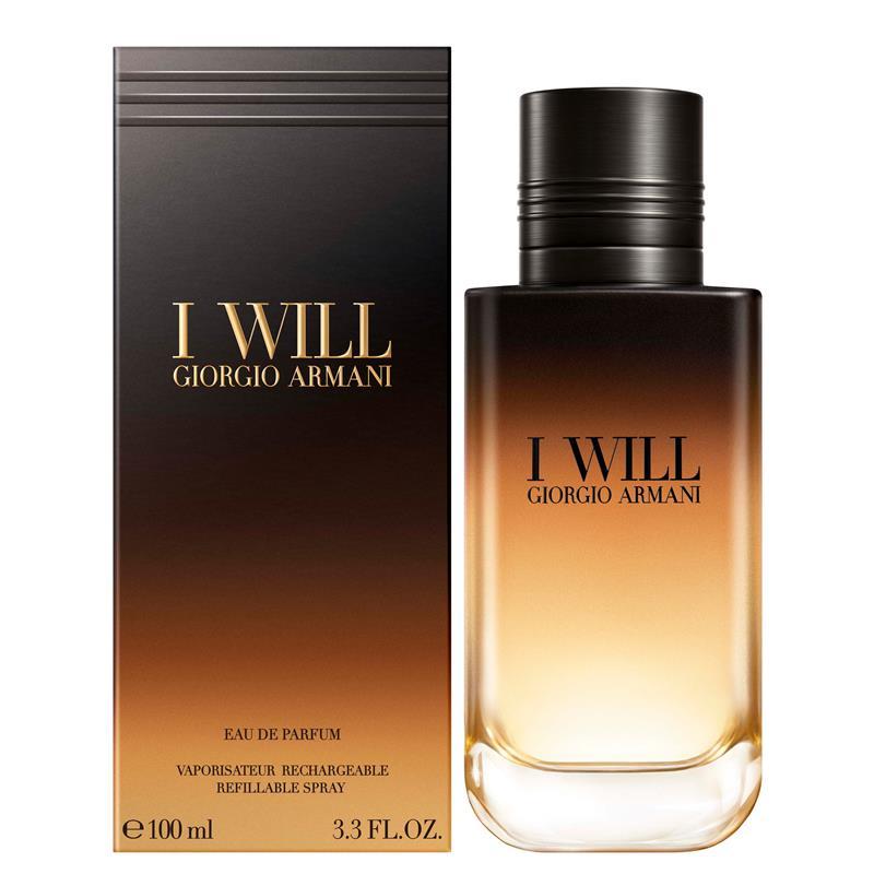 Giorgio Armani I Will Eau De Parfum 100ml