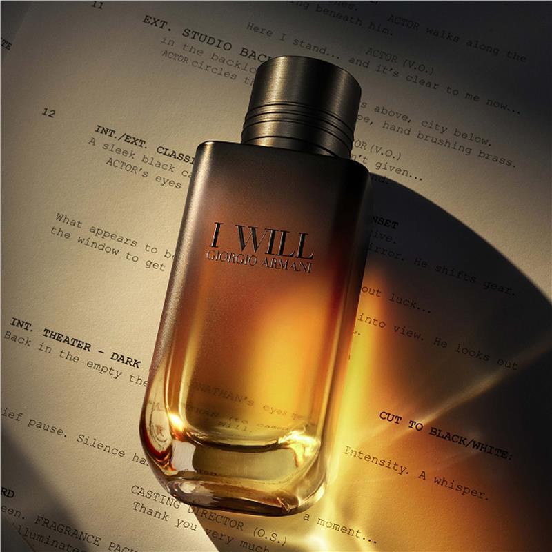 Giorgio Armani I Will Eau De Parfum 100ml