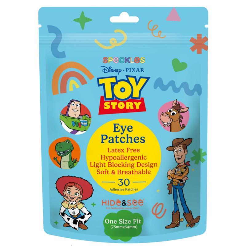 Hide & See Eye Patches Toy Story 30 Pack