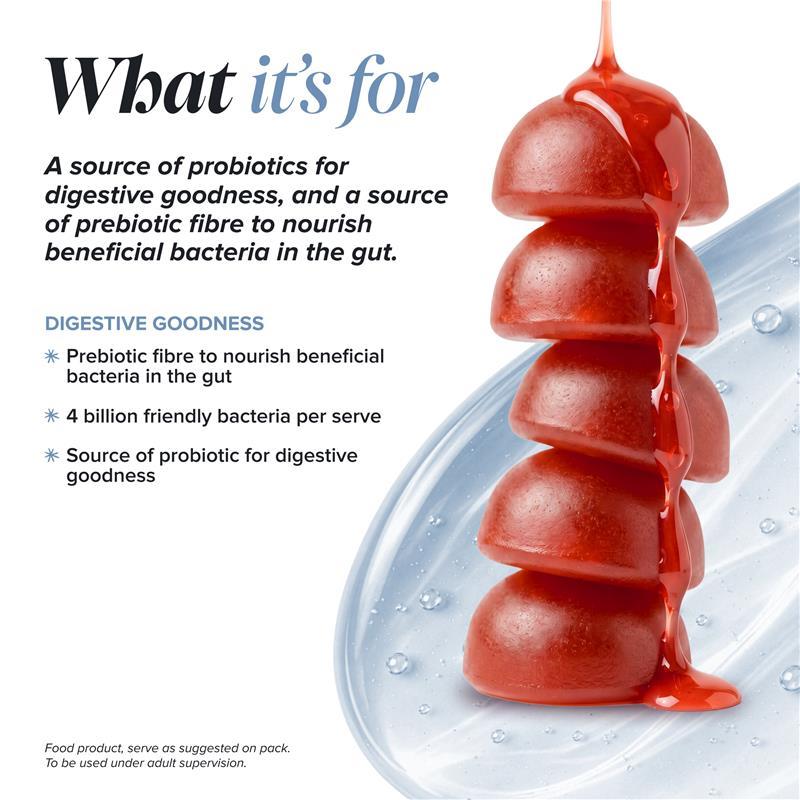 Novomins Kids Probiotic + Prebiotic 60 Gummies