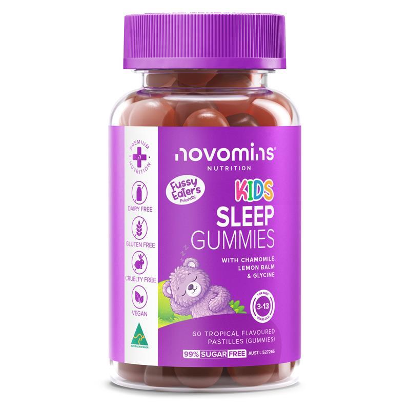Novomins Kids Sleep 60 Gummies