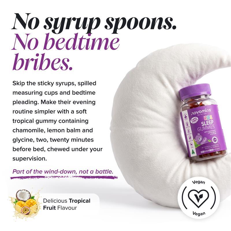 Novomins Kids Sleep 60 Gummies