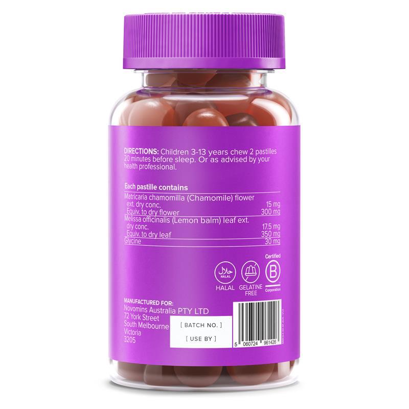 Novomins Kids Sleep 60 Gummies