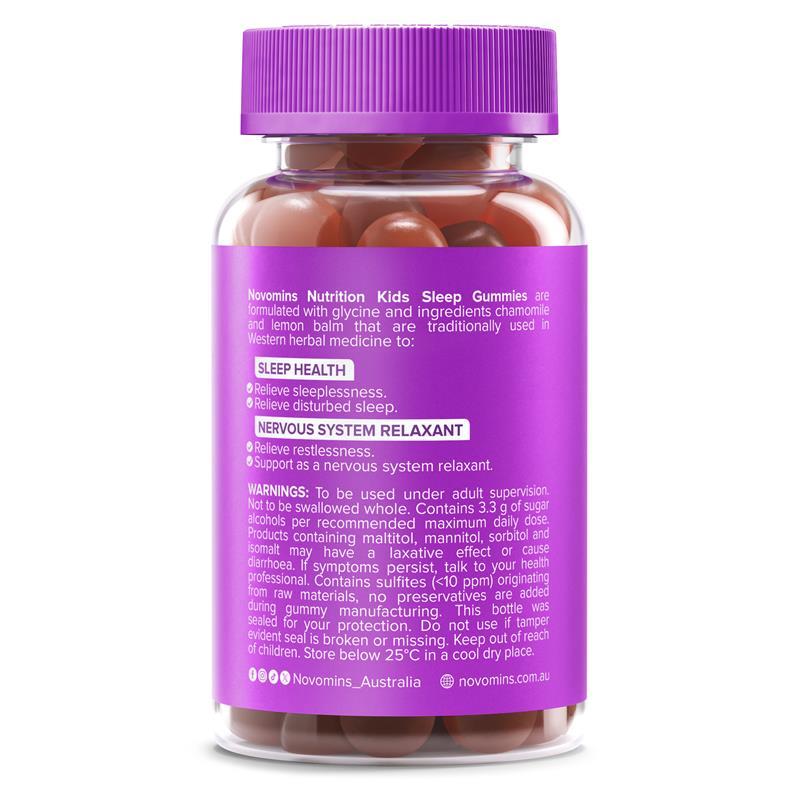 Novomins Kids Sleep 60 Gummies
