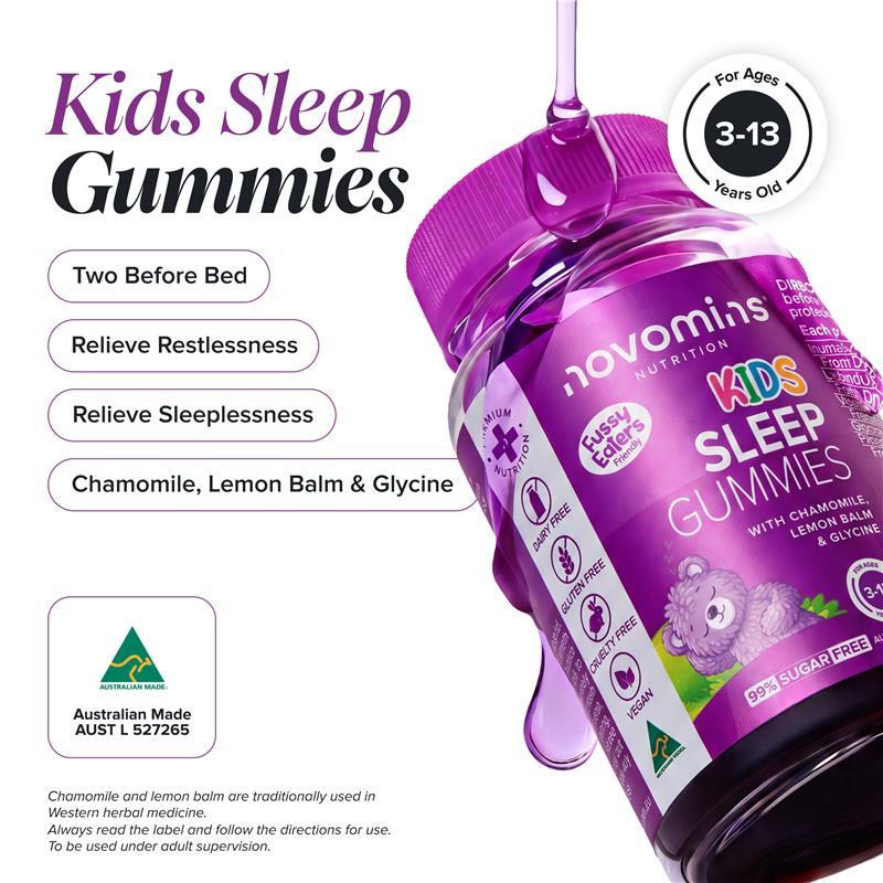 Novomins Kids Sleep 60 Gummies