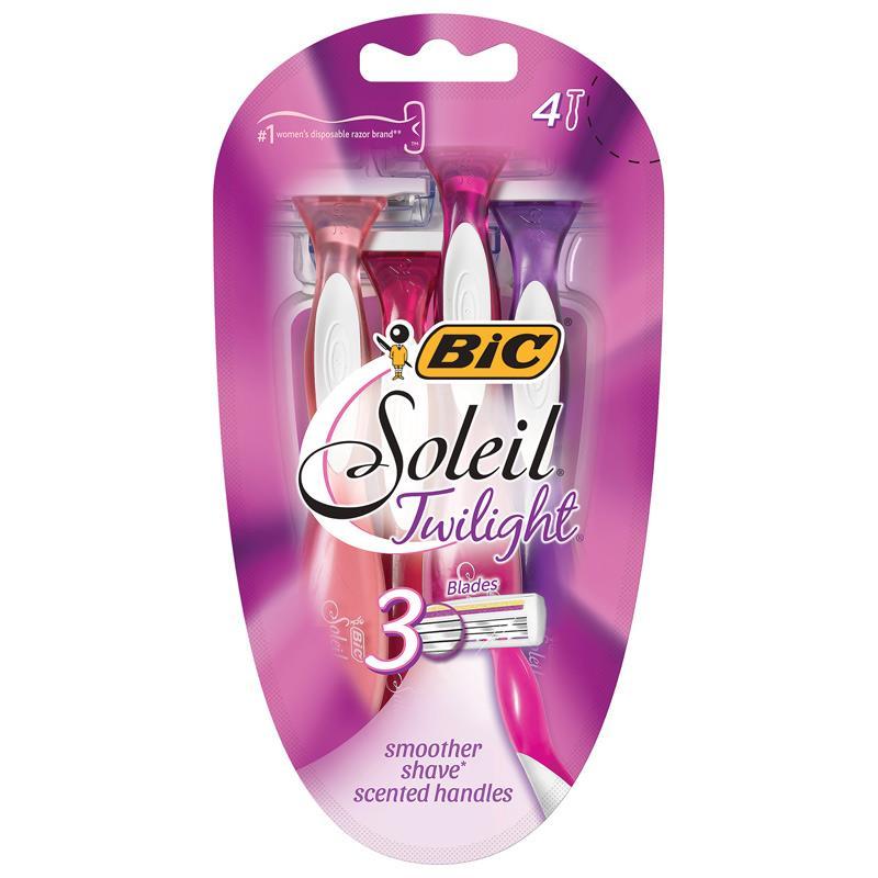 Bic Soleil Twilight Razor 4pk