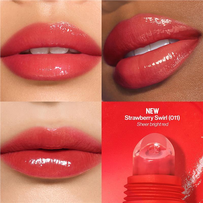 Revlon Glimmer Lip Treat Balm + Mask Strawberry Swirl