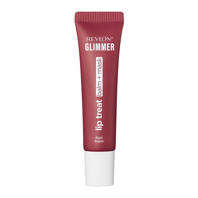 Revlon Glimmer Lip Treat Balm + Mask Rum Raisin