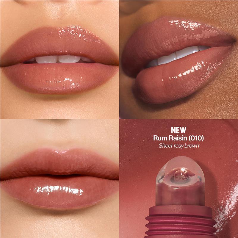 Revlon Glimmer Lip Treat Balm + Mask Rum Raisin