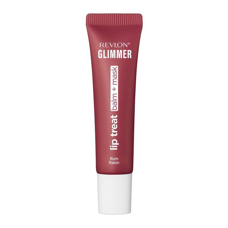 Revlon Glimmer Lip Treat Balm + Mask Rum Raisin