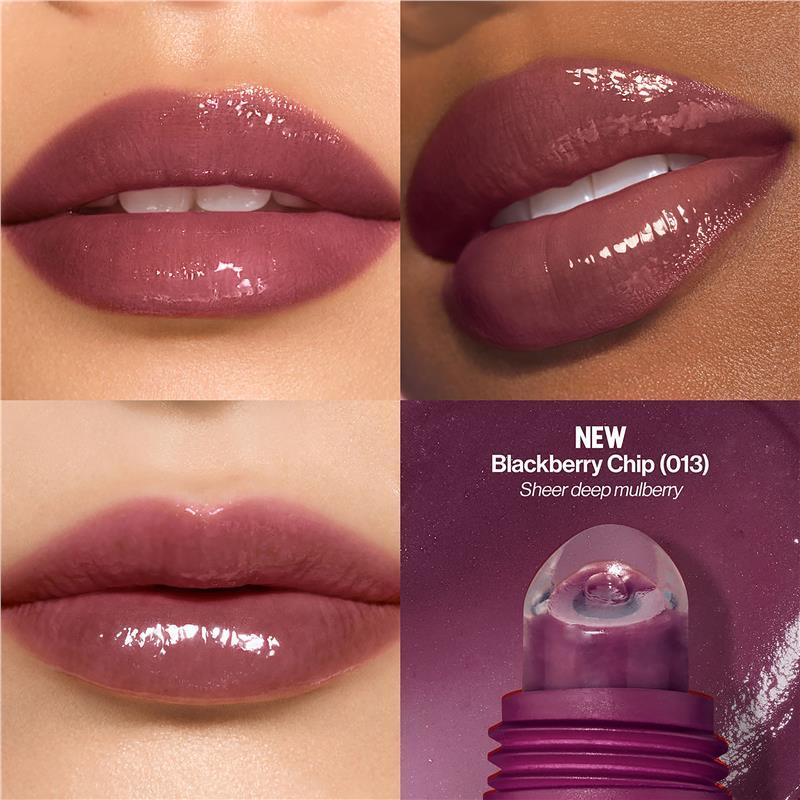 Revlon Glimmer Lip Treat Balm + Mask Blackberry Chip